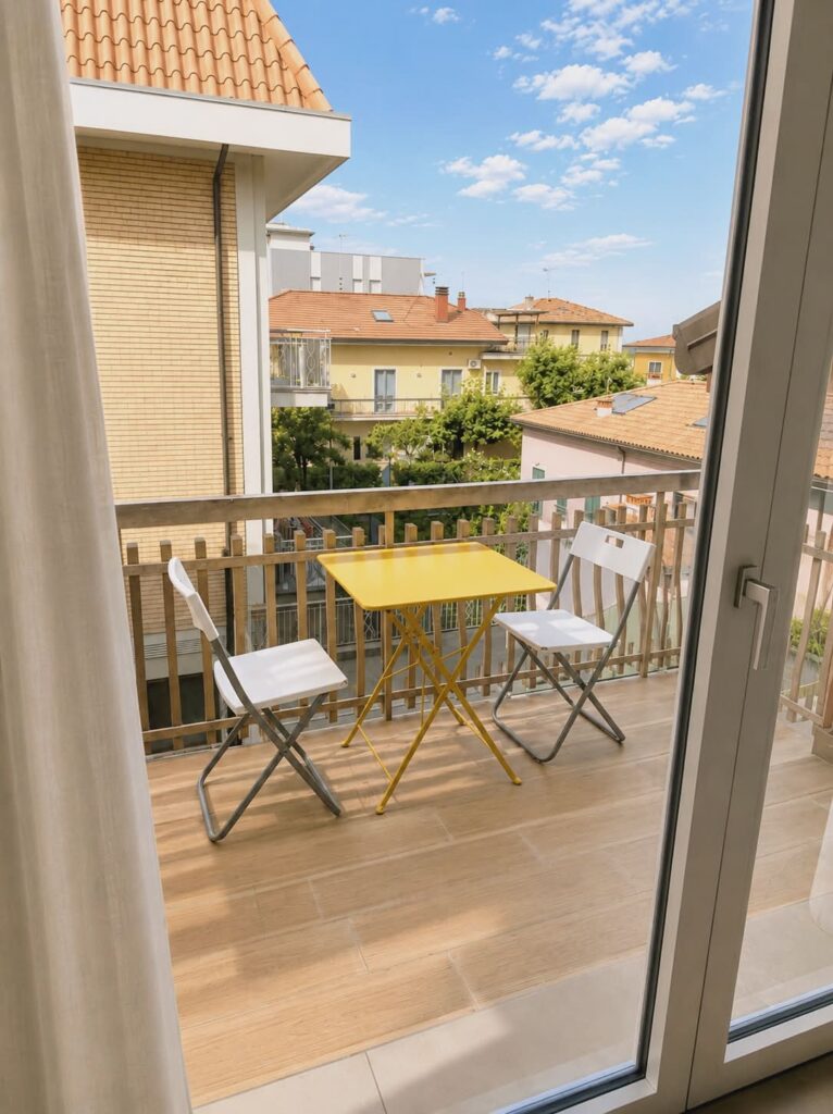 La terrazza privata