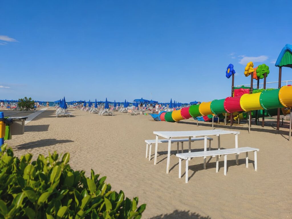 La spiaggia