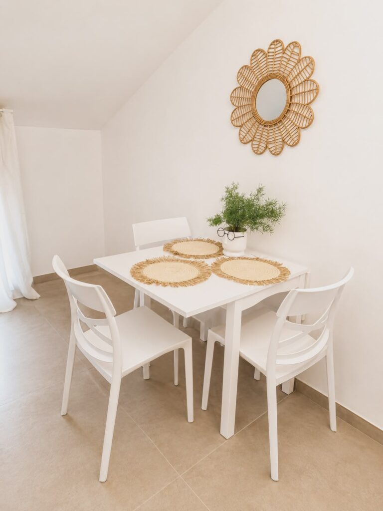 Il tavolo da pranzo